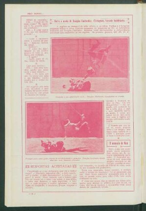 Botes é moda de Douglas Fairbanks: d'Artagnan, fazendo habilidades