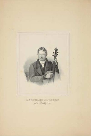 Bildnis des Bernhard Romberg