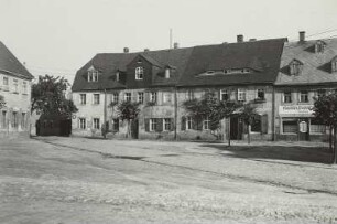 Rochlitz, Clemens-Pfau-Platz, Ecke zur Fleischergasse