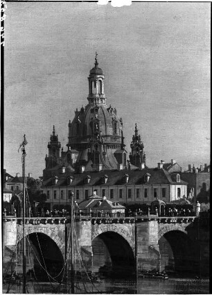 Ansicht von Dresden