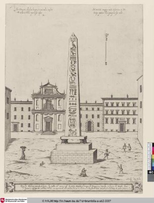 [Der Obelisk des Markusfeldes]