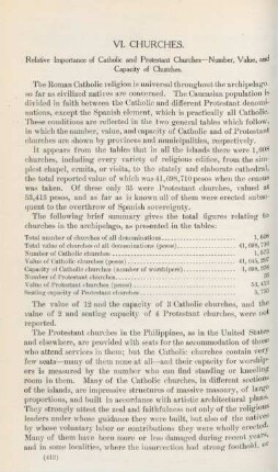VI. Churches