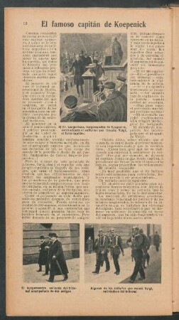El famoso capitán de Koepenick