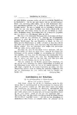 Korrespondenz der Redaktion : (zu den Fortbildungskursen im Viktoria-Lyceum)
