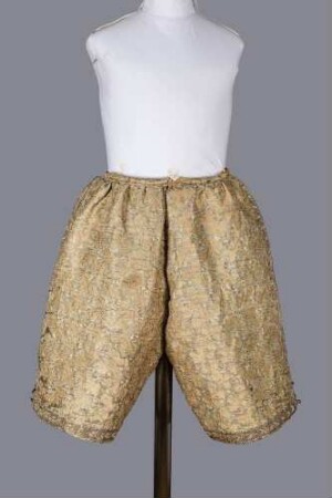 Hose / Herrenkleid bestehend aus Wams und Hose