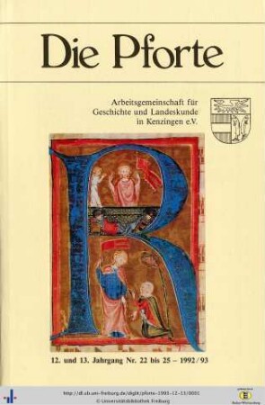 12. und 13. Jahrgang: Die Pforte