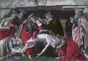 Die Beweinung Christi