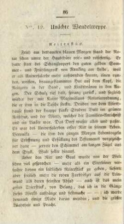 Nro. 12. Unächte Wendeltreppe