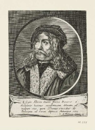 Bildnis Albrecht Dürer