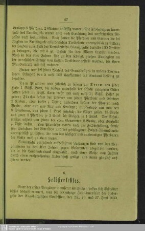 6. Selbsterlebtes