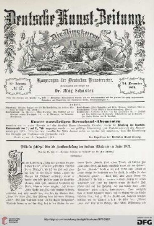 Nr. 47 (24. December 1871)