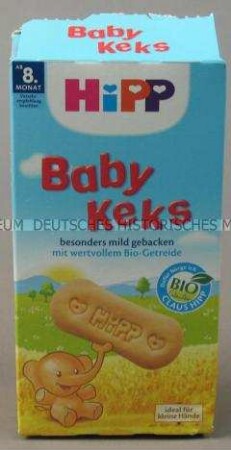 Babynahrung: Baby Keks, Leerkarton