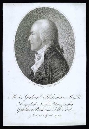 Thilenius, Moritz Gerhard