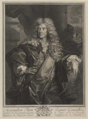 Bildnis des Maximilien Titon