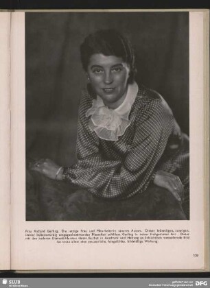 Frau Richard Gerling