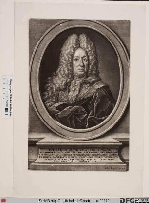 Bildnis Johann Moritz Hoffmann