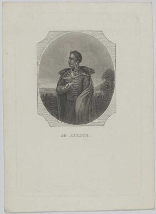 Bildnis des Aulich