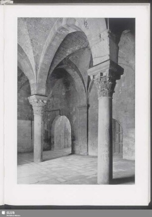 Kastell, Eingangshalle mit Durchlaß zum Innenhof