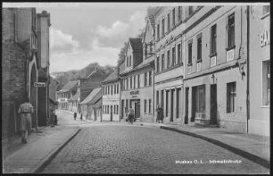 Muskau. Schmelzstraße