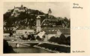 Der Schlossberg in Graz