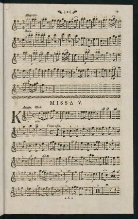 19-28, Missa V. - Missa VI.