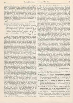 407-408 [Rezension] Pijper, F. (Ed.), Bibliotheca reformatoria Neerlandica. Geschriften uit den Tijd der Hervorming in de Nederlanden. X. deel