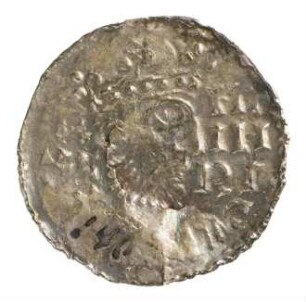 Münze, Denar, 1002/1024