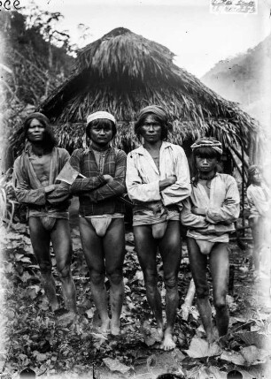 Gruppenportrait (Philippinen-Aufenthalt 1886 -1892)