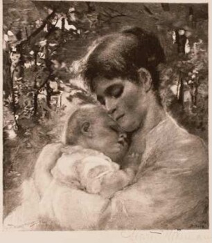 Mutter und Kind