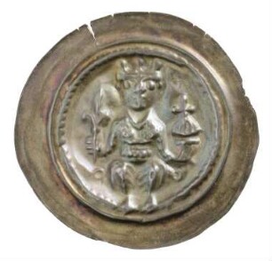 Münze, Pfennig, 1206-1215