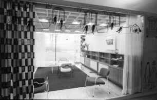 Brüssel: Pavillon Deutschland, Junggesellenzimmer