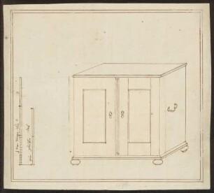 Erweiterung des Archivs zu Mergentheim