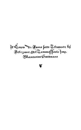 Il sacco di Roma nel 1527