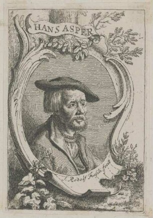Bildnis des Hans Asper