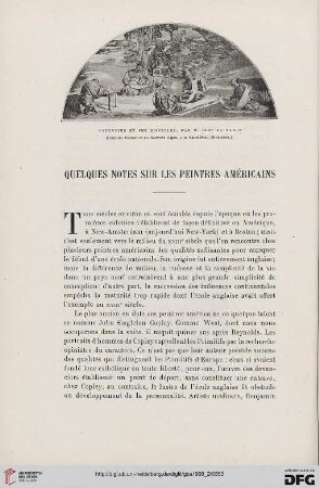 4. Pér. 2.1909: Quelques notes sur les peintres américains