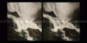 Pliva-Wasserfall, Jajce