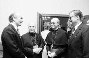 Freiburg: Münster, 50 Jahre Priesterjubiläum Weihbischof Karl Gnädinger
