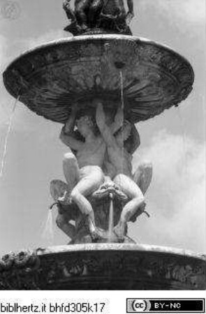 Orionbrunnen, Nereiden