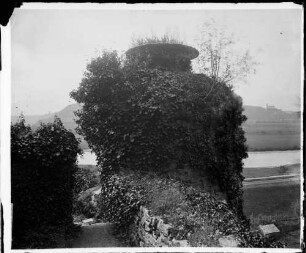 Gundelsheim Schloss Hornegg Landschaftsbild