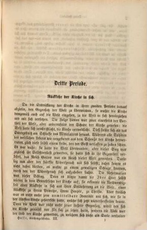 Kirchengeschichte, 3