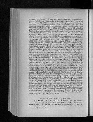 Sitzung am 10. Dezember 1918