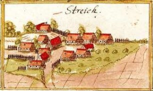 Streich : Vorderweißbuch, Berglen WN