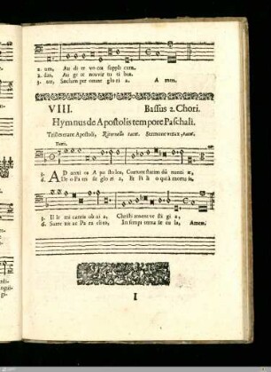 Hymnus de Apostolis tempore Paschali.