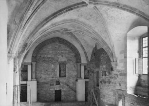 Prager Burg — Königspalast — Saal aus der Zeit Karls IV.