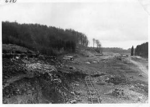Einschnitt bei km 134