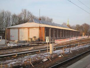 Bernau bei Berlin, Bahnhofsplatz 1