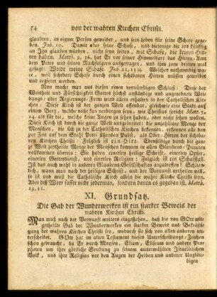 XI. Grundsatz - XX. Grundsatz.