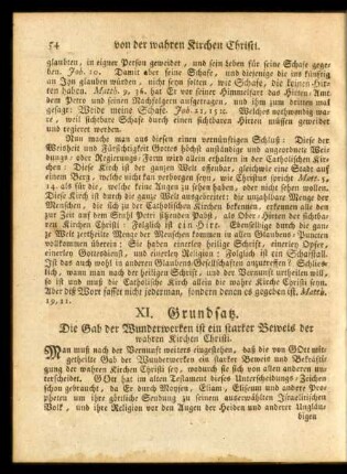 XI. Grundsatz - XX. Grundsatz.
