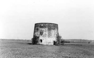 Kamenz-Bernbruch. Holländermühle, Ruine