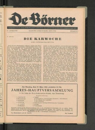 Die Karwoche